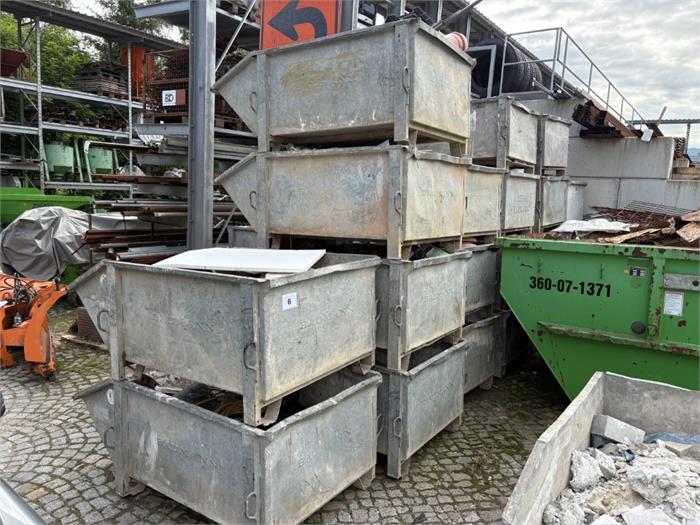 Posten Kleinst-Container Baumann